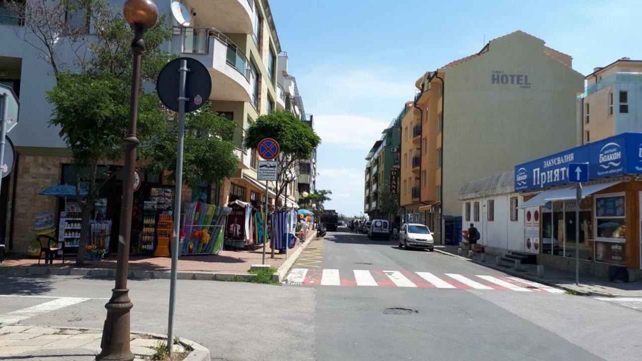 Apartment Larissa Pomorie Exterior foto